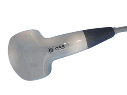 GE C55 датчик УЗИ конвексный