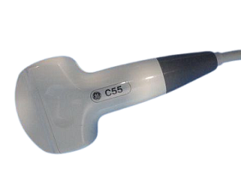 GE C55 датчик УЗИ конвексный