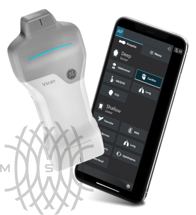 УЗИ аппарат GE HealthCare Vscan Air карманный