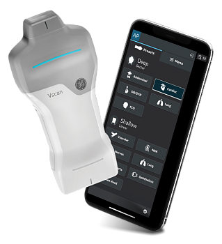 УЗИ аппарат GE HealthCare Vscan Air карманный