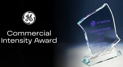 Награда «Commercial Intensity Award» от GE HealthCare