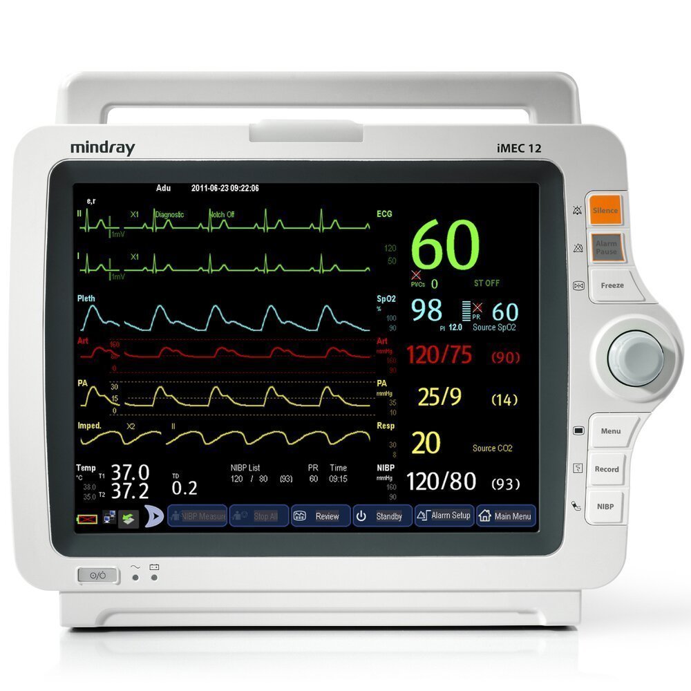 Монитор пациента прикроватный миндрей