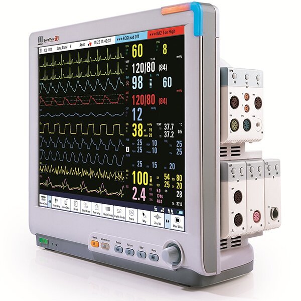 Монитор пациента прикроватный imec 8 с принадлежностями