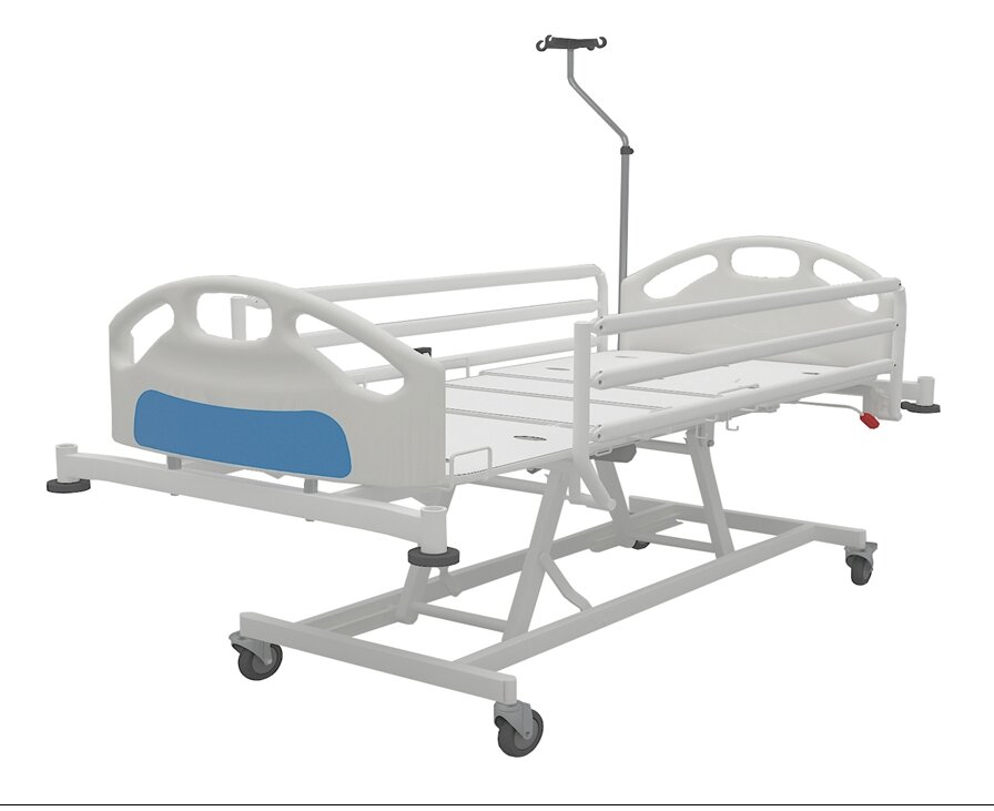 Кровать медицинская функциональная модульной конструкции salli