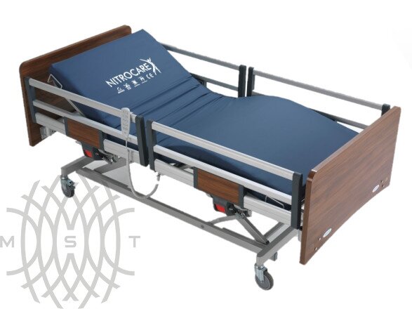 NTCR HB 7240 4-секционная кровать для обслуживания пациентов на дому-serra