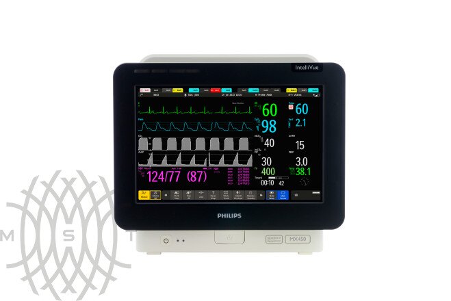 Philips IntelliVue MX450 прикроватный монитор пациента