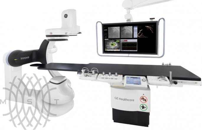 Ангиографическая система GE Healthcare Innova IGS 630