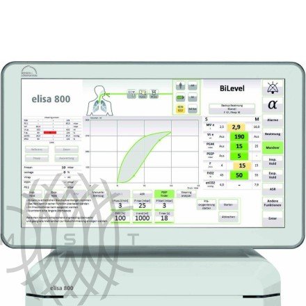 Löwenstein ELISA 800 Аппарат ИВЛ