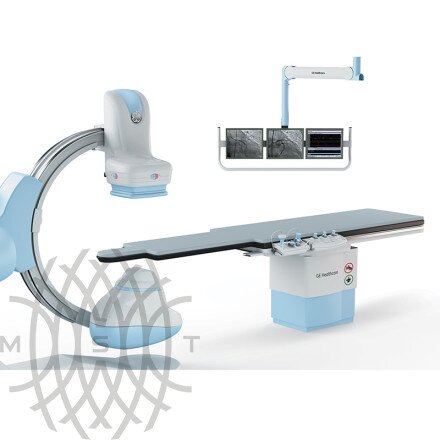 GE HealthCare Optima IGS 320 ангиограф