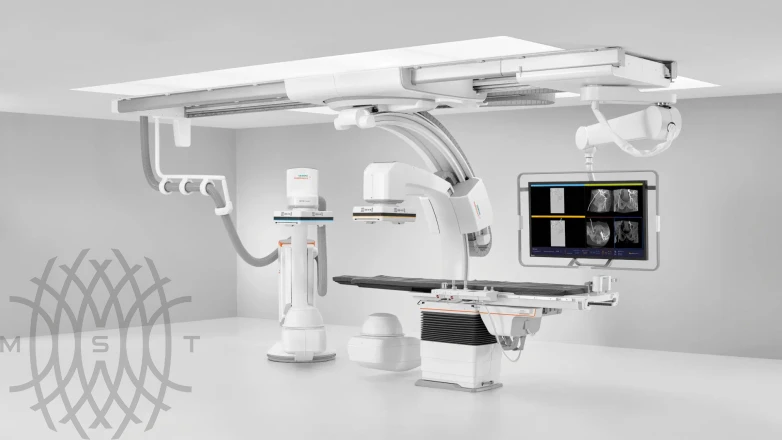 Siemens Artis icono ангиограф