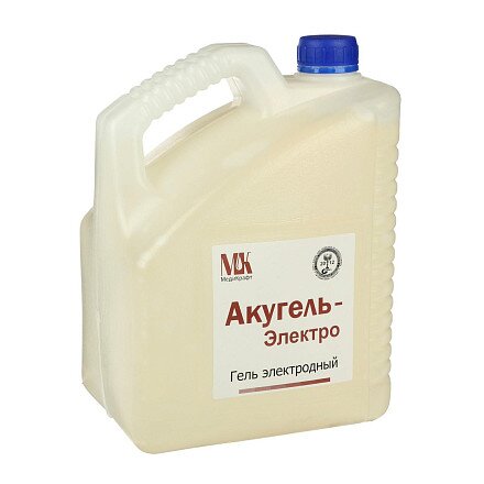 Гель для УЗИ «Акугель-Нео» средней вязкости, канистра 5 кг Гель для УЗИ «Акугель-Нео» средней вязкости, канистра 5 кг