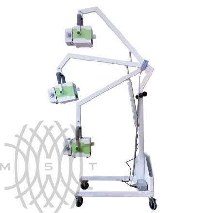 SG HealthCare ECOTRON EPX-2800 (5,0 квт) ветеринарный мобильный рентгеновский аппарат на колесной стойке