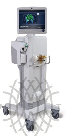 Аппарат искусственной вентиляции легких GE Carescape R860