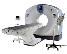 GE Optima CT520 компьютерный томограф 