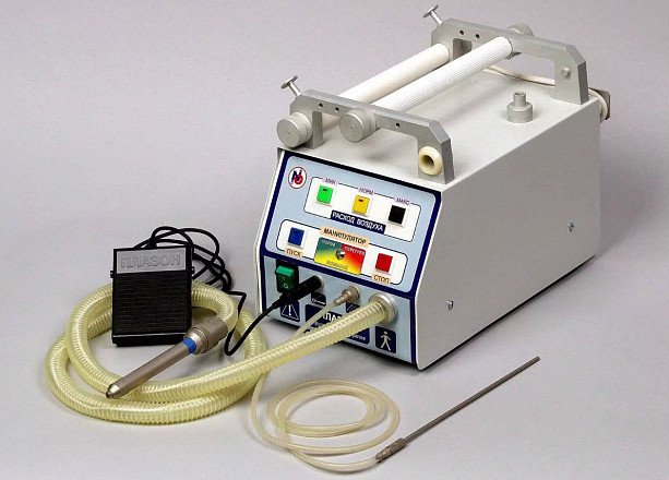 Аппарат для NO-терапии и плазменной хирургии Плазон ЦВТМ при МГТУ им. Н.Э.Баумана