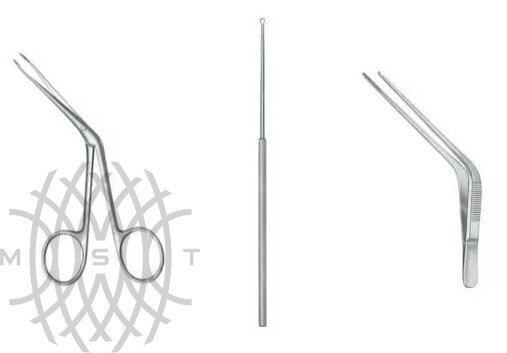 Набор инструментов для удаления инородного тела из уха и носа — KLS Martin