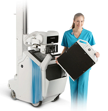 GE healthcare Optima XR220amx палатный цифровой рентгеновский аппарат 