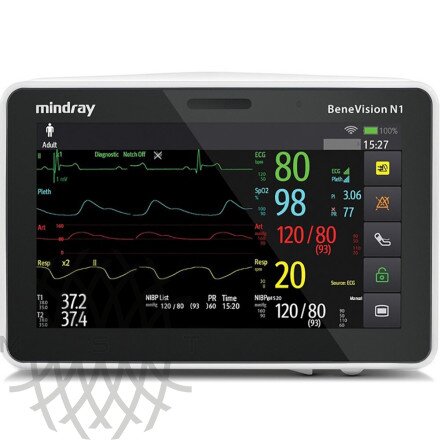 Транспортный монитор пациента Mindray BeneVision N1