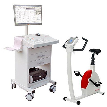 Стресс-система Schiller Cardiovit CS-200 ERG 910S