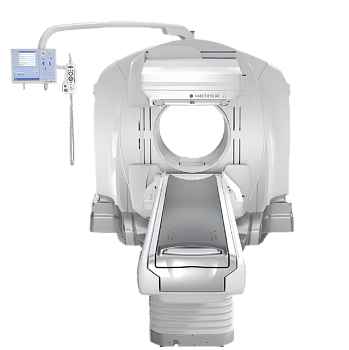 Компьютерный томограф GE HealthCare NM/CT 870 DR