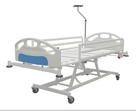 Nitro hb 6630 4-секционная медицинская кровать