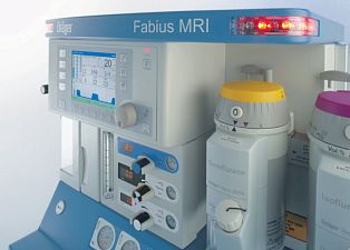Draeger Fabius MRI наркозный аппарат для МРТ