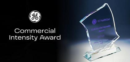Награда «Commercial Intensity Award» от GE HealthCare