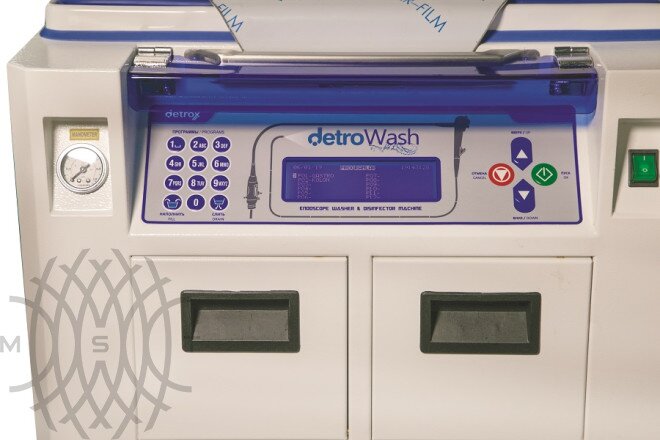 Detro Wash 8002 автоматическая мойка для гибких эндоскопов
