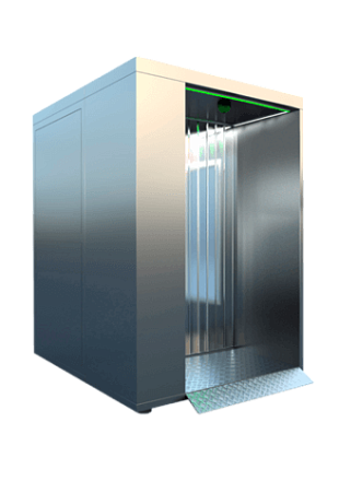 Дезинфекционная кабина DEZ GATE DG-3.2 Дезинфекционная кабина DEZ GATE DG-3.2
