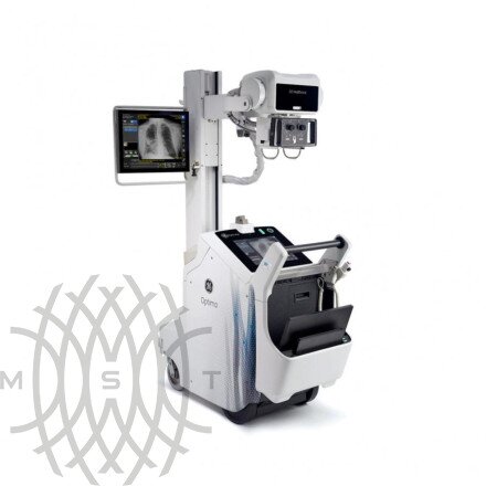 GE Healthcare Optima XR240amx палатный цифровой рентгеновский аппарат 