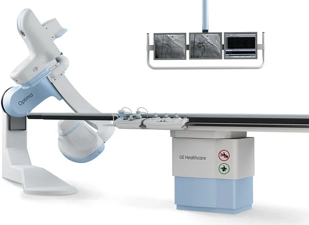 GE HealthCare Optima IGS 320 ангиограф GE HealthCare Optima IGS 320 ангиограф