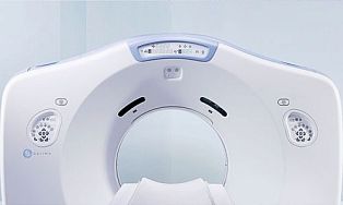 Компьютерный томограф GE Optima CT580 W