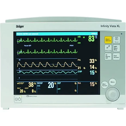 Draeger Infinity Vista XL монитор пациента прикроватный