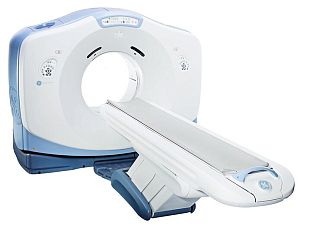 Компьютерный томограф GE Optima CT580 W 16