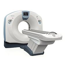 GE HealthCare Optima CT660 компьютерный томограф 