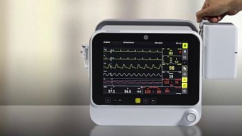 Прикроватный монитор пациента GE CARESCAPE B125