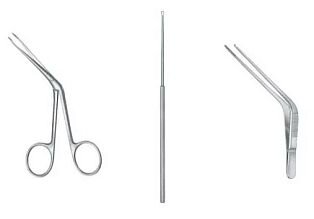 Набор инструментов для удаления инородного тела из уха и носа — KLS Martin