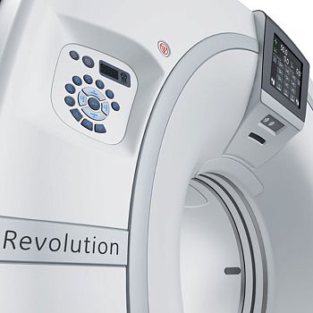 GE HealthCare Revolution EVO компьютерный томограф